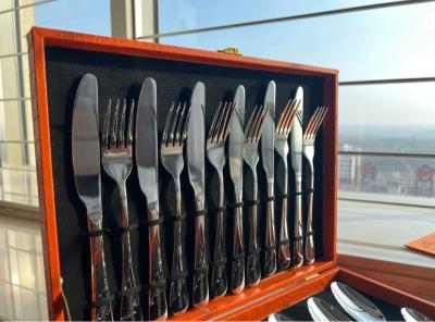wholesale quality hermes cutlery set for 6 persons